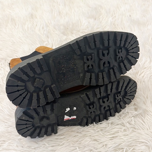 NEW $178 Sam Edelman Laguna Chelsea Lug Sole brown boot size 4 - Picture 8 of 8